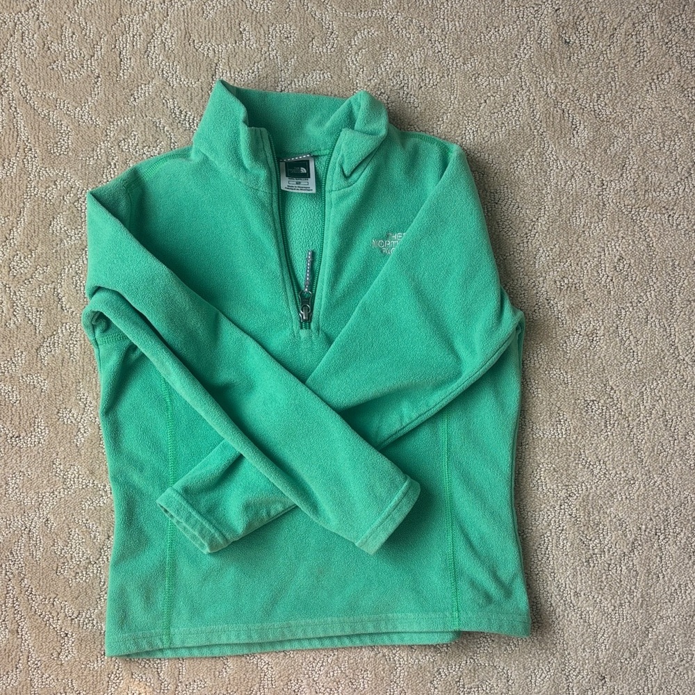 The North Face Kids Mint Fleece Pullover